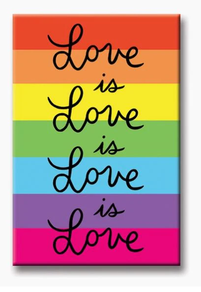 Love is Love Magnet