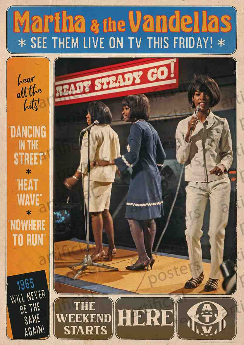 Martha and the Vandellas