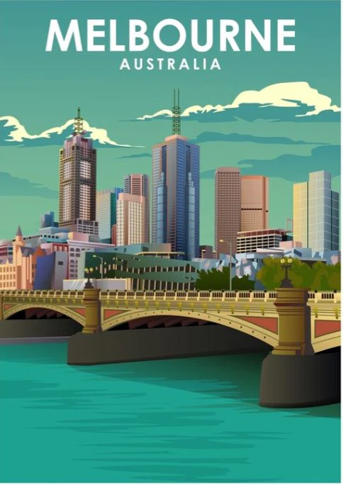 Melbourne by Jorn Van Hezik