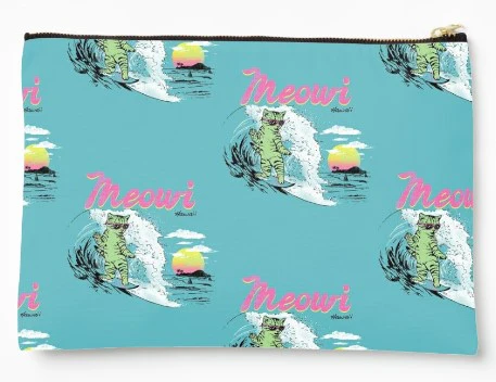 Meowi Zipper Pouch Large