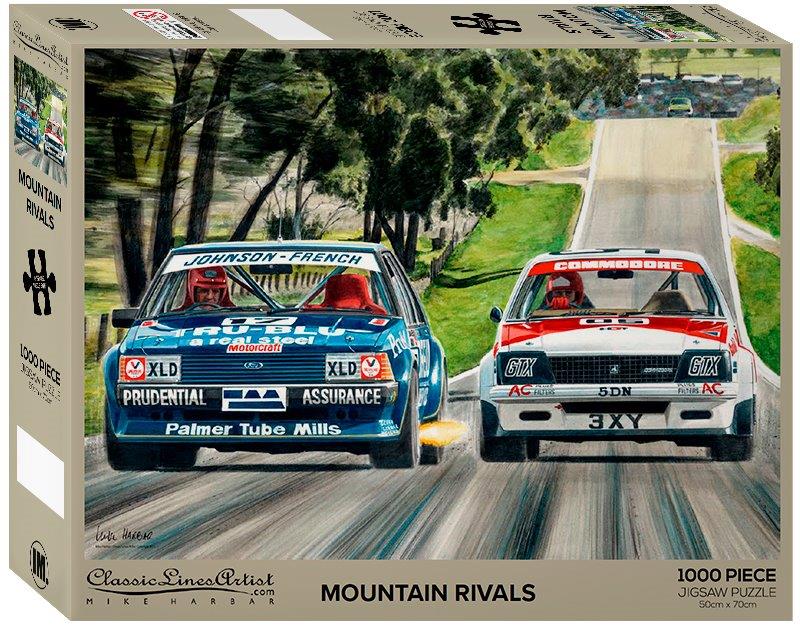 Mountain Rivals Bathurst 1000 Pce Puzzle