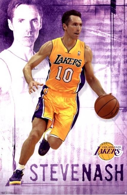 NBA - LA Lakers Steve Nash