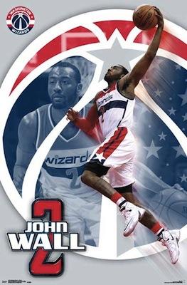 NBA Washington Wizards - J Wall 16