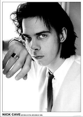 Nick Cave - Brussels 1989