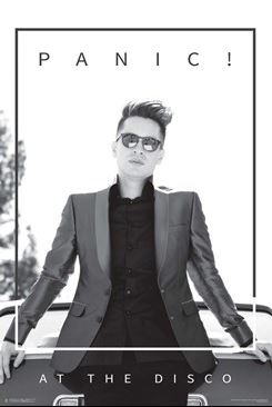 Panic! At The Disco - Brendon Leaning