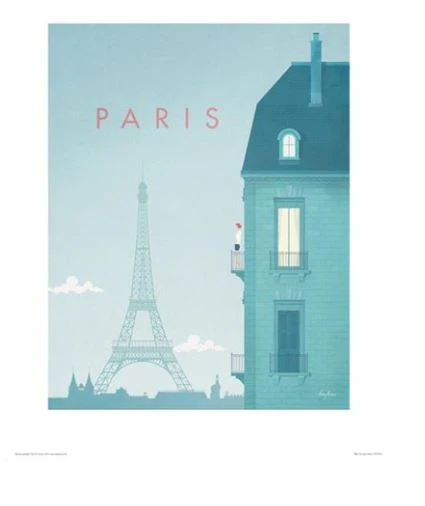 Paris by Henry Rivers