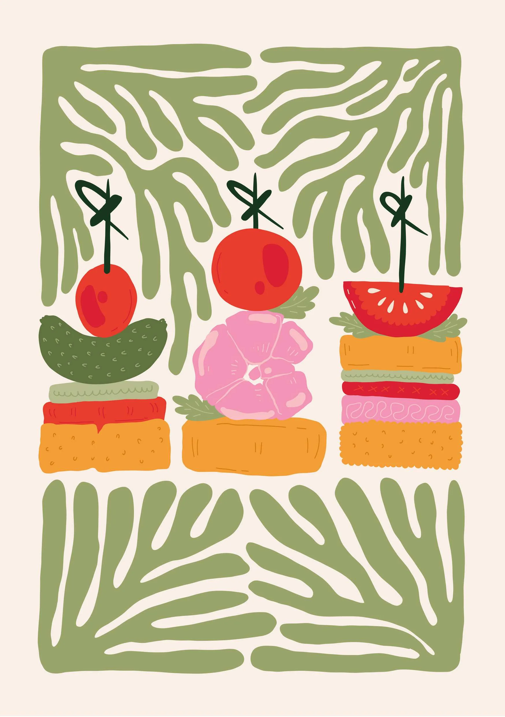 Party Hor D'Oeuvres