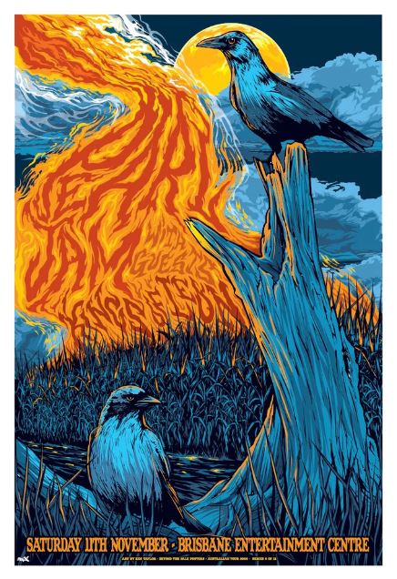 Pearl Jam Ravens - Brisbane