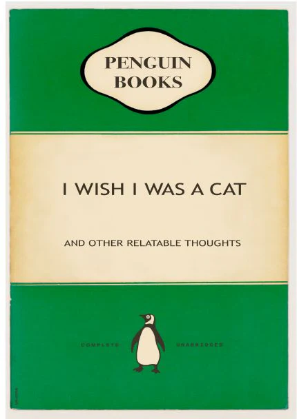 Penguin - I Wish I Was a Cat