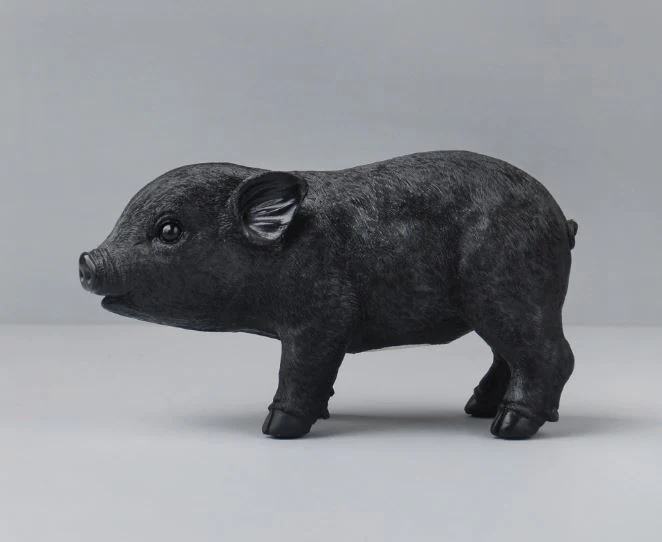 Piggy Bank - Black