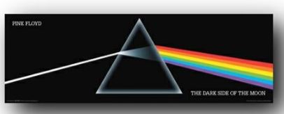 Pink Floyd Dark Side Door Poster