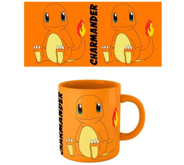 Pokemon Charmander Coloured Mug