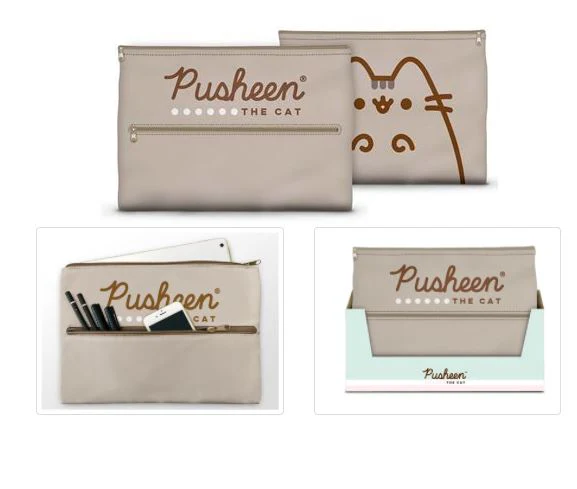 Pusheen The Cat Jumbo ipad Pencil Case