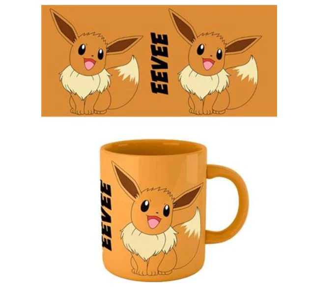 Pokemon Evie Coloured Mug