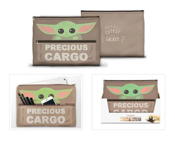 Mandalorian Jumbo ipad Pencil Case