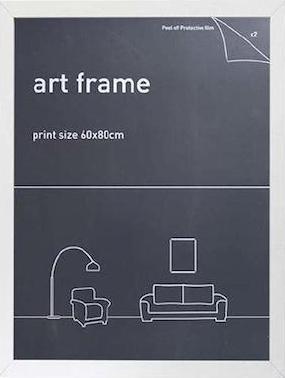 Classic Frame 60x80cm White