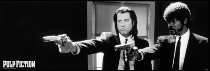 Pulp Ficiton - Guns GIANT