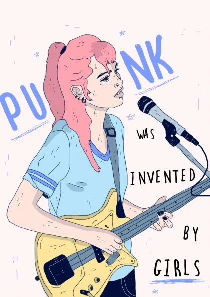 Punk by Mari T