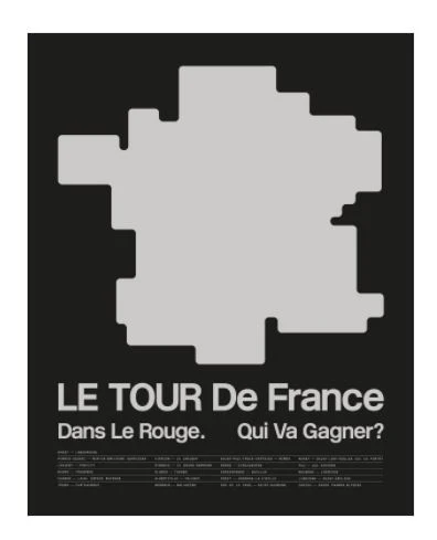 Qui Va Gagner by Monument Studio