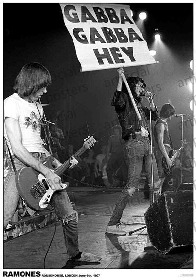 Ramones - Gabba gabba Hey