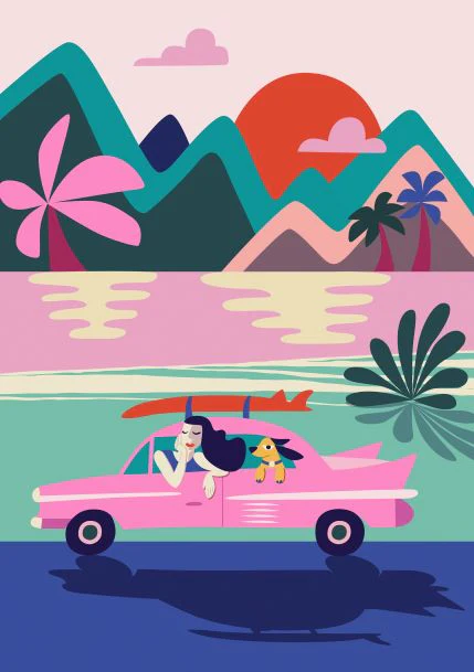Road Trip by Rachel Lee