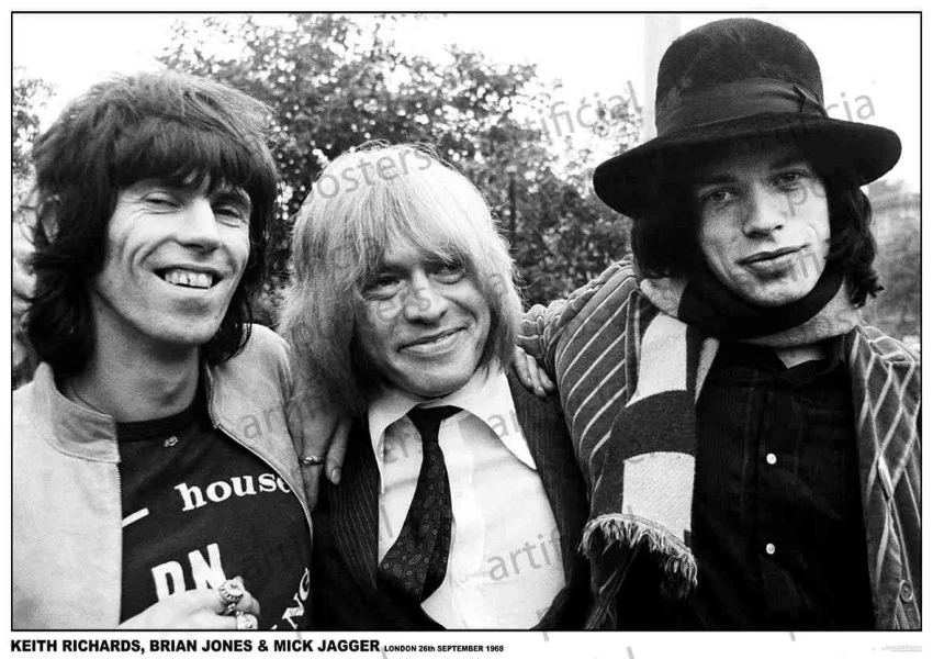 Rolling Stones London 1968
