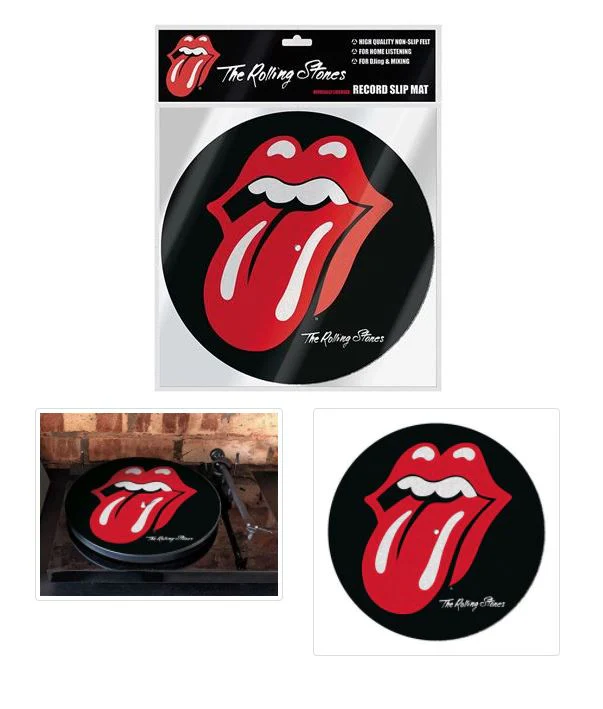 Rolling Stones Slipmat