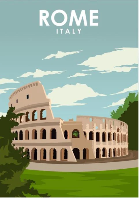 Rome by Jorn Van Hezik