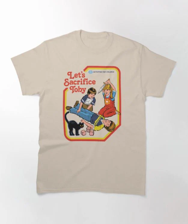 Sacrifice Toby T-shirt Natural XL