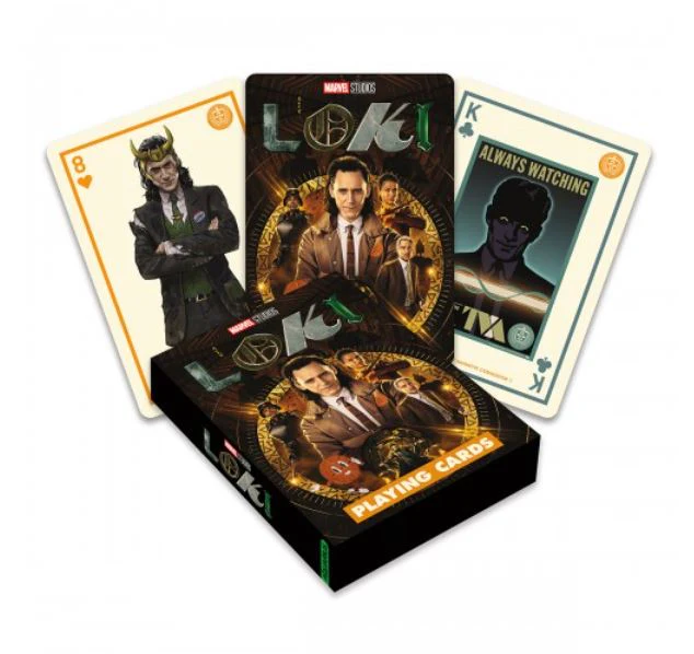 Loki Playing Cards