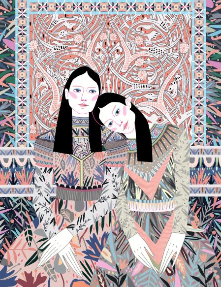 Sisters by Sasha Ignatiadou