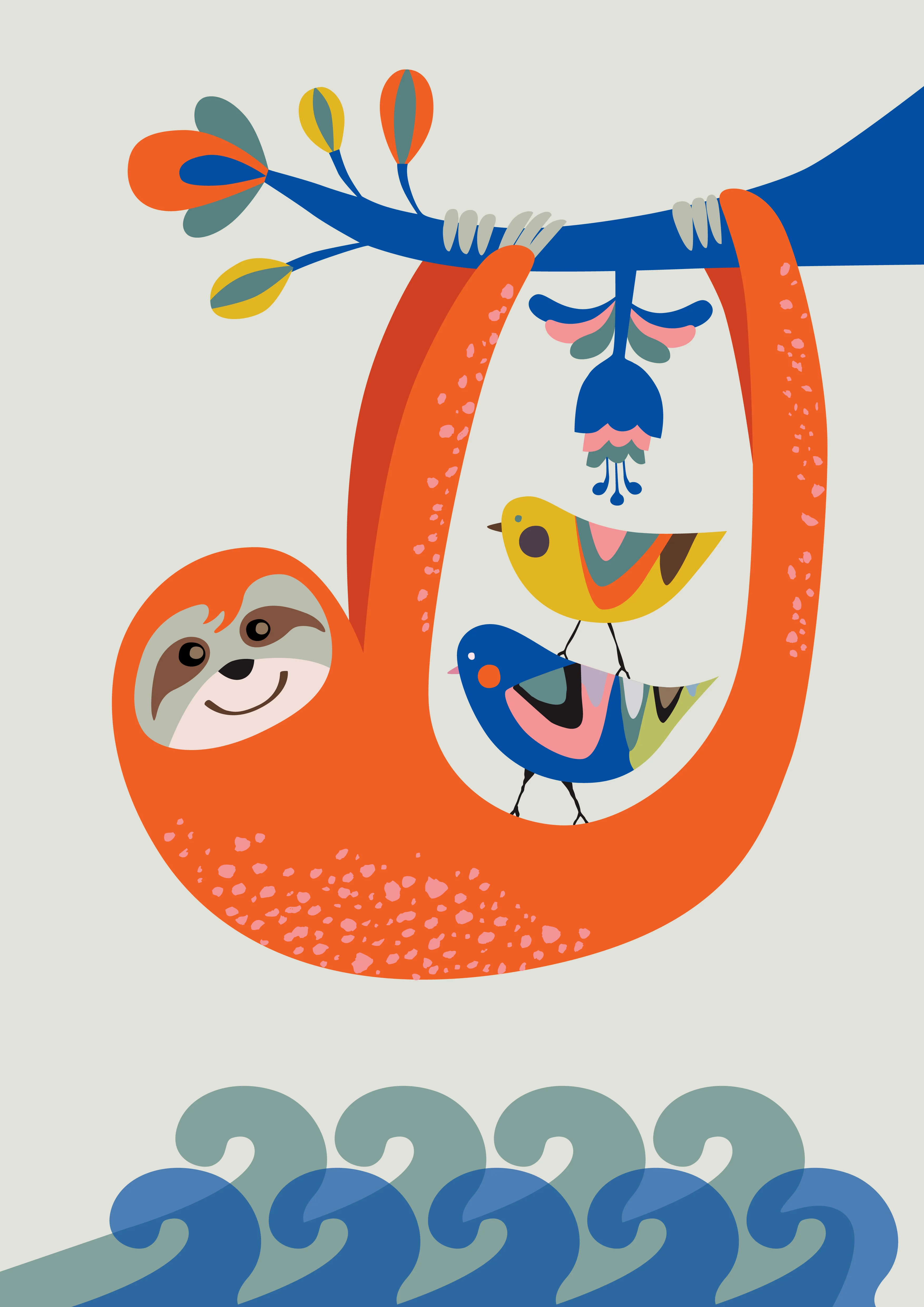 Sloth by Rachel Lee