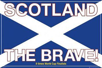 Soccer Teams - Scotland Colour: Soccer