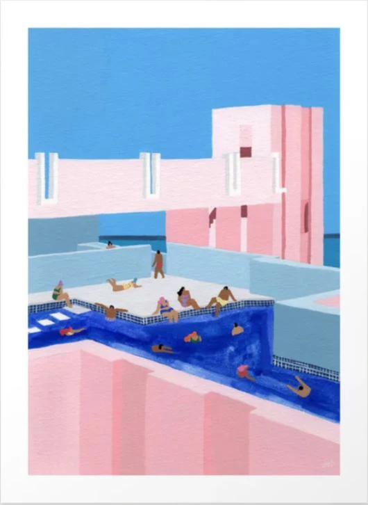 Spain Pool by Helo Birdie