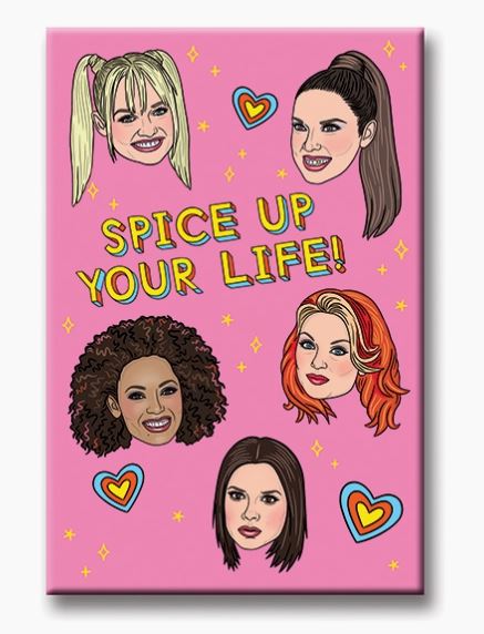 Spice Up Your Life Magnet