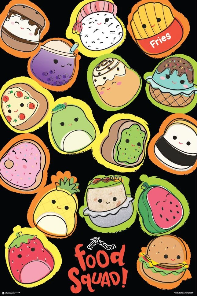 Squishmallows - Food Squad
