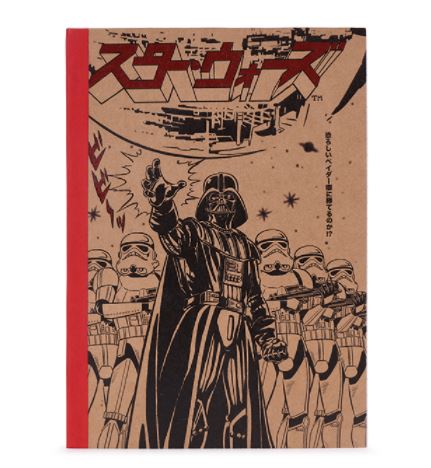 Star Wars Japanese A5 Spiral Notebook