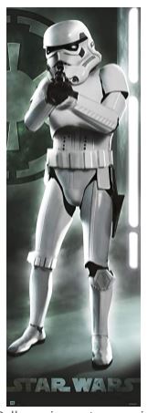 Star Wars Storm Trooper Gun