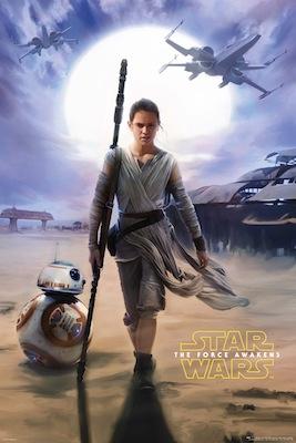 Star Wars - The Force Awakens - Rey