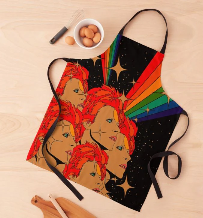 Starman by Audrey Herbertson  Apron