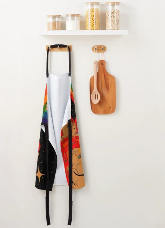 Starman by Audrey Herbertson  Apron - Image 2
