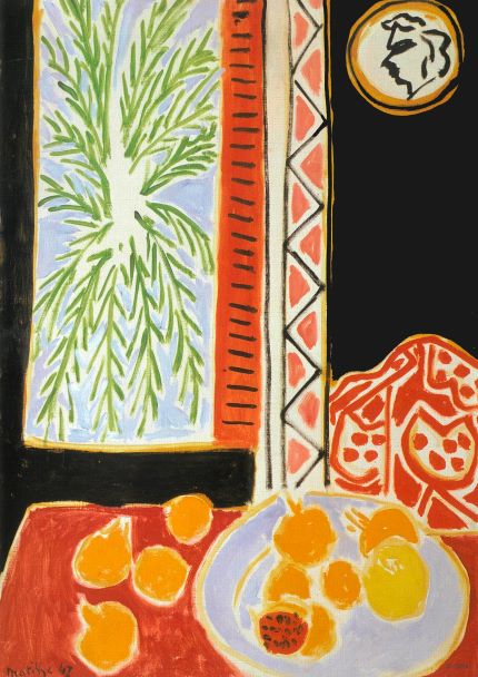 Still Life With Pomegranate