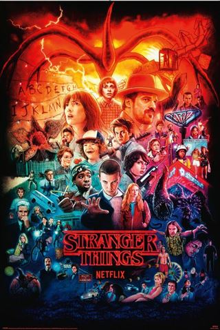 Stranger Things Seasons Montage