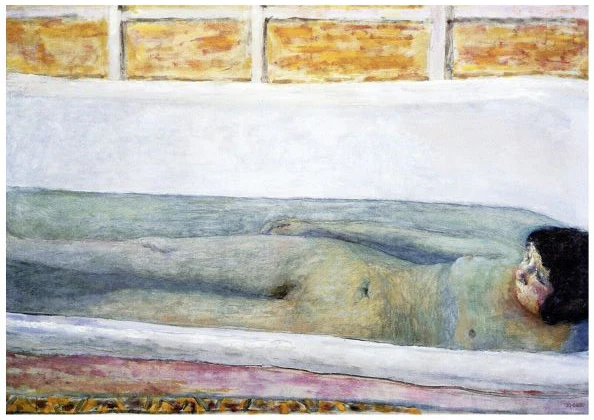 The Bath Peirre Bonnard
