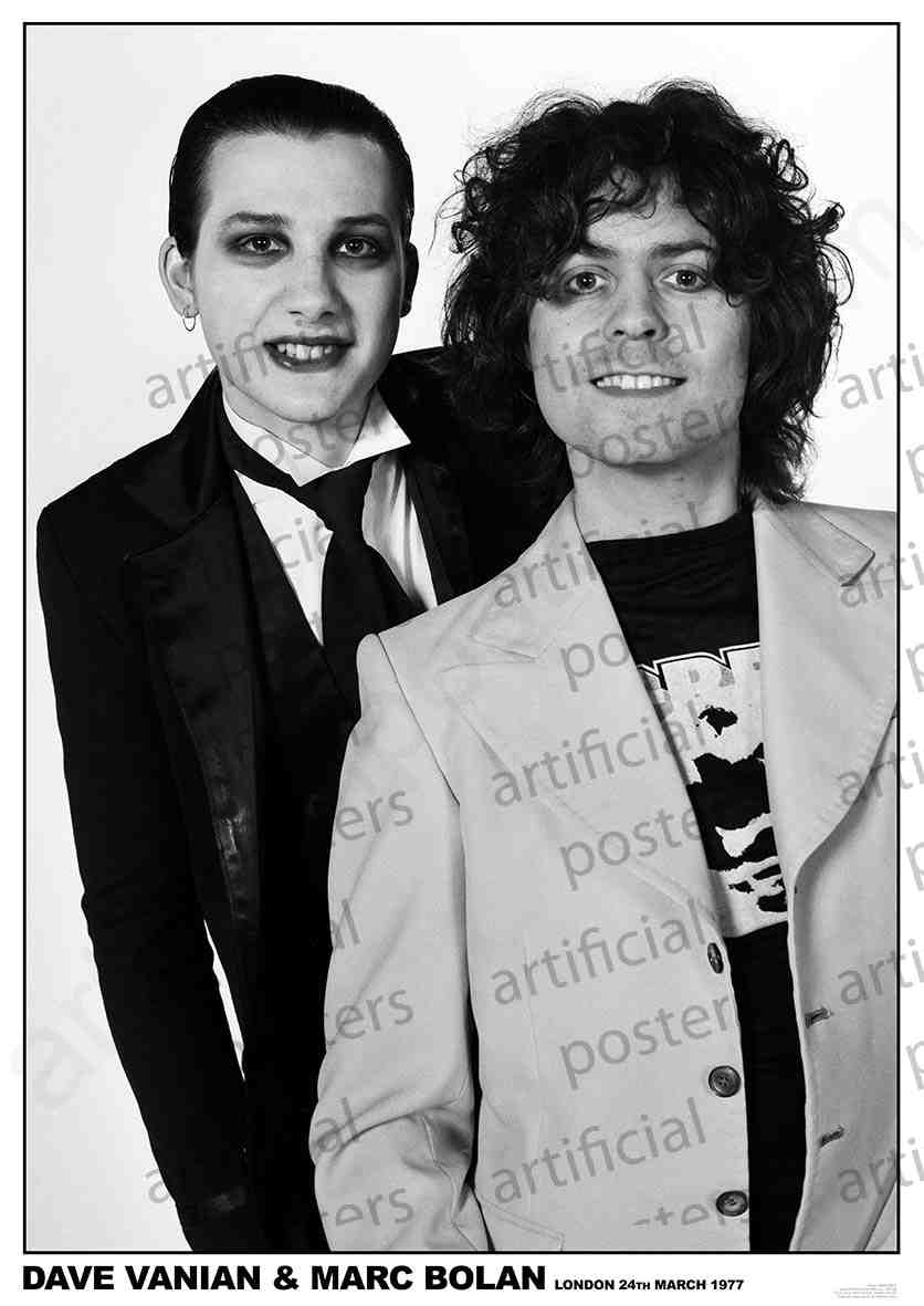 The Damned and T REX Colour: Rock