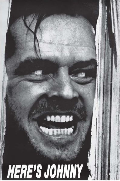 The Shining - Heres Johnny