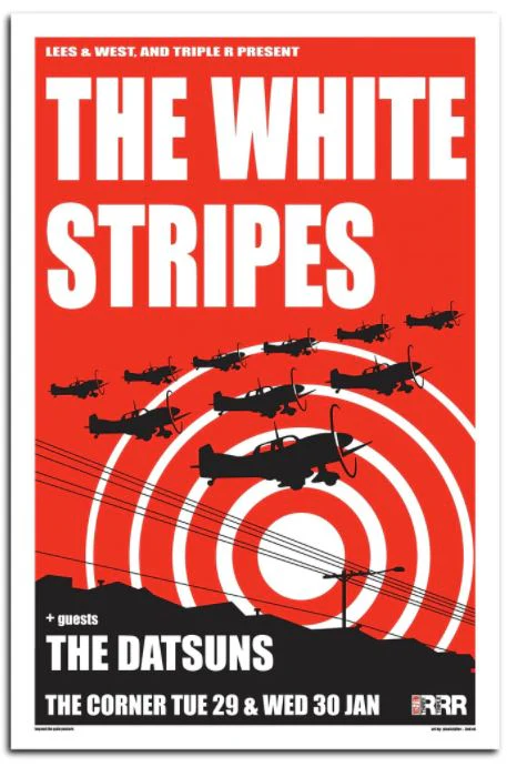 The White Stripes Limited Edition Print