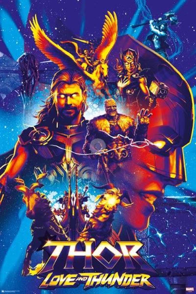 Thor: Love and Thunder - One Sheet