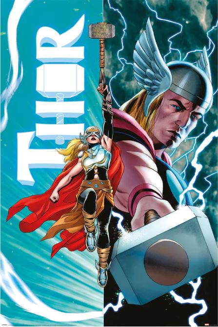 Thor Vs Female Thor