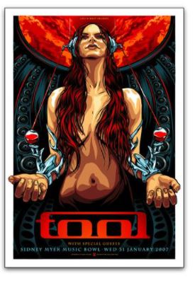 Tool Limited Edition Giclee Print